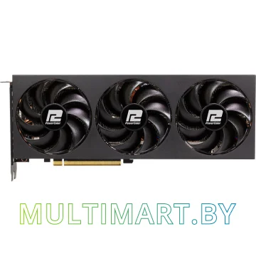 Видеокарта PowerColor Fighter AMD Radeon RX 7800 XT 16GB GDDR6 (RX 7800 XT 16G-F/OC)